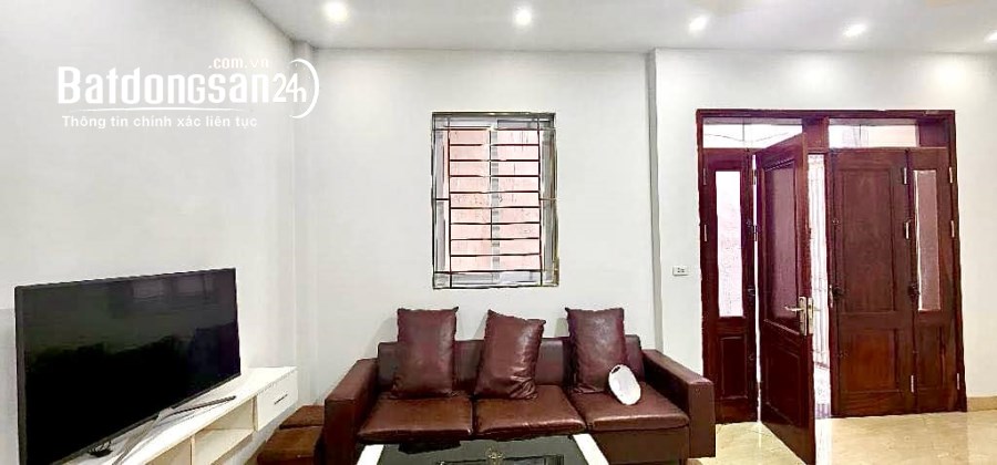 BÁN NHÀ NGÕ THÔNG XUÂN ĐỈNH - 50M2 X 5 TẦNG - 5.9 TỶ