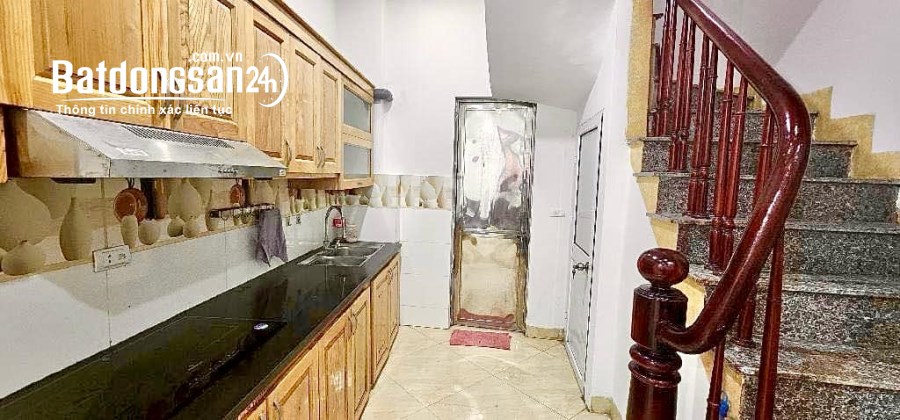 BÁN NHÀ NGÕ THÔNG XUÂN ĐỈNH - 50M2 X 5 TẦNG - 5.9 TỶ