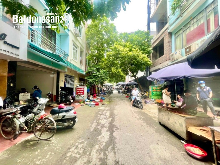  NHÀ KINH DOANH BUÔN BÁN   MẶT CHỢ KINH DOANH SẦM UẤT HÀ ĐÔNG 50M 4 TẦNG 