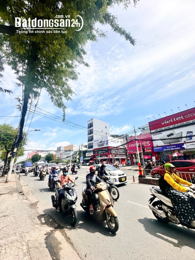 Bán Nhà Mặt Tiền Trường Chinh, Tân Bình, 153m2, Ngang Gần 7m, 4 Tầng Mới, Nhỉnh 41 Tỷ