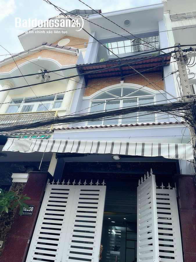 Bán nhà mặt phố Đường Nguyễn Cảnh Chân, Phường Nguyễn Cư Trinh, Quận 1
