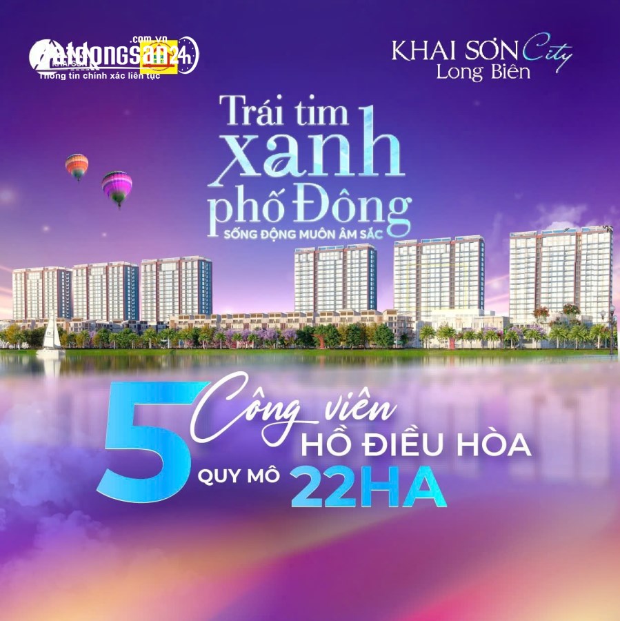 BÁN CĂN HỘ CHUNG CƯ DỰ ÁN KHAI SƠN CHIẾT KHẤU CAO - ĐÓNG 10% KÝ NGAY HĐMB - HTLS 0% T
