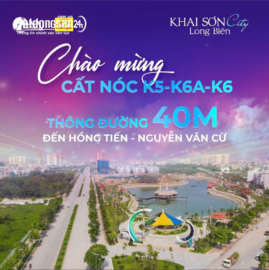 BÁN CĂN HỘ CHUNG CƯ DỰ ÁN KHAI SƠN CHIẾT KHẤU CAO - ĐÓNG 10% KÝ NGAY HĐMB - HTLS 0% T
