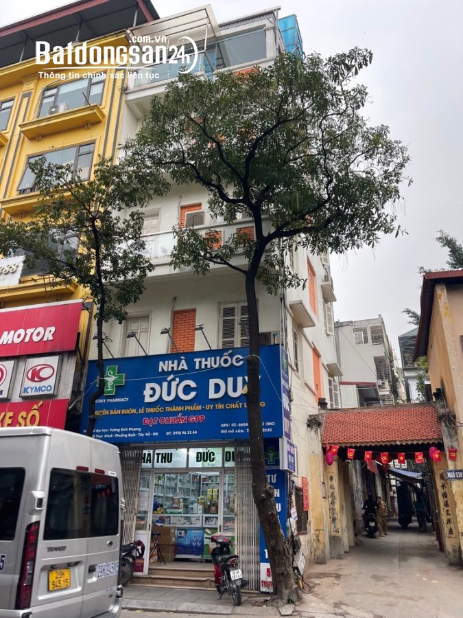 BÁN GẤP NHÀ MẶT PHỐ TRẦN CUNG, KINH DOANH – DÒNG TIỀN ĐỈNH, 48,3M2, GIÁ 10 TỶ