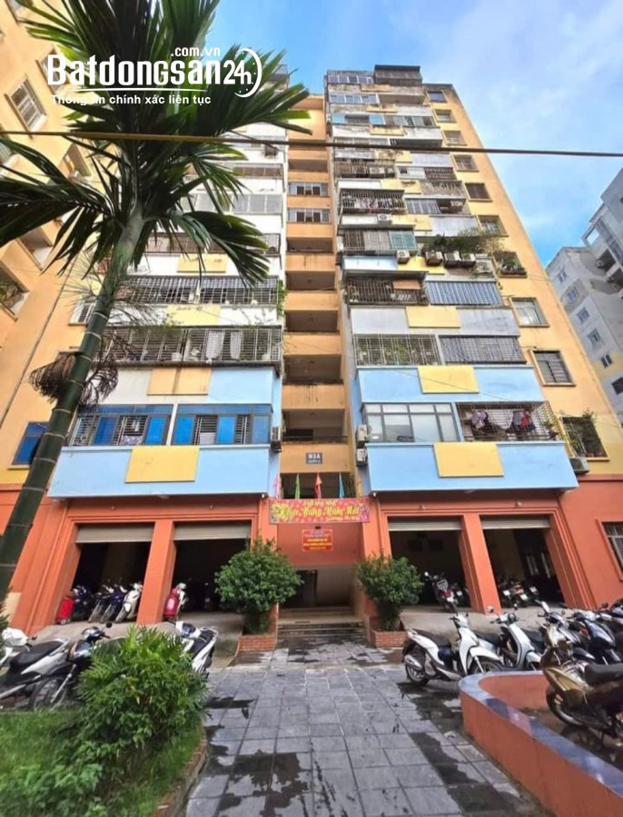 Bán chung cư N3A Trung Hòa Nhân Chính 63m giá 3.65 tỷ, 2 ngủ, tầng trung