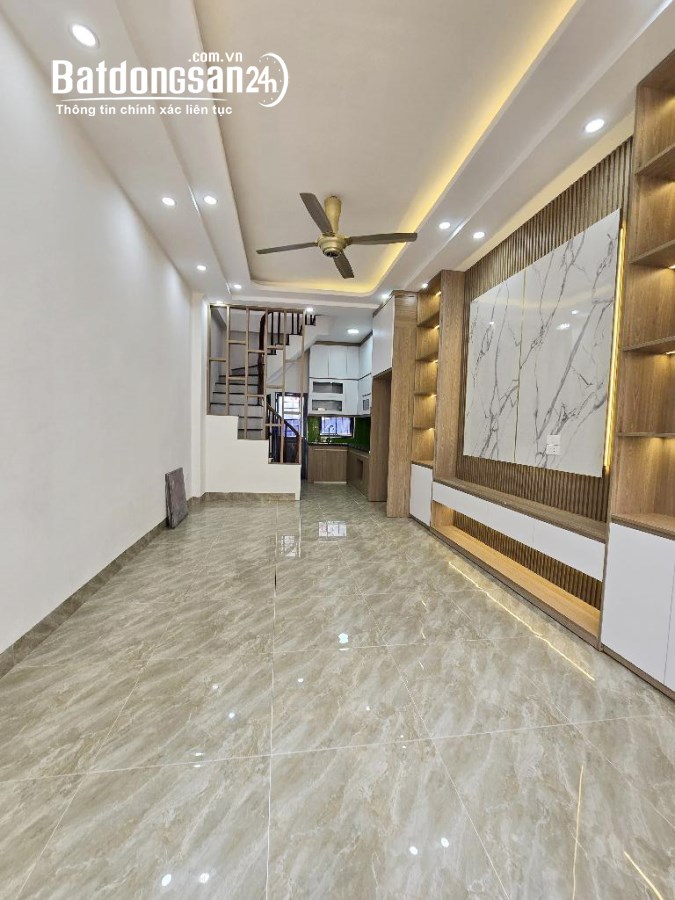 Bán nhà An Hòa 32m2 5 tầng, Hàng xóm LK Mộ Lao,gần ô tô 6.55 tỷ