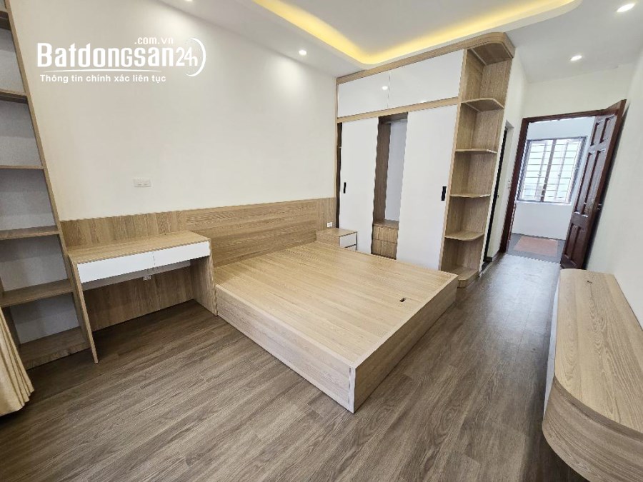 Bán nhà An Hòa 32m2 5 tầng, Hàng xóm LK Mộ Lao,gần ô tô 6.55 tỷ