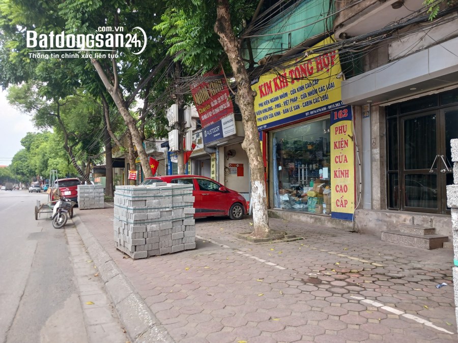 Bán nhà mặt phố Hà Huy Tập, vị trí trung tâm, k.doanh sầm uất. 108m1 ~ 12 tỷ