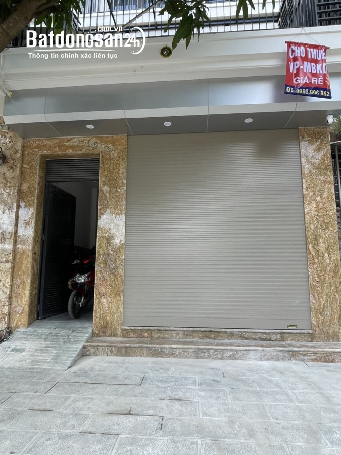 Chính chủ cho thuê GIÁ RẺ phòng  tầng 1 làm MBKD hoặc văn phòng ở Yên Xá, Tân Triều