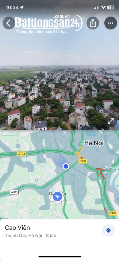 Bán gấp nhà từ 800tr, 3 tầng,33-40m2 gần Hà Đông, Xã Cao Viên, Huyện Thanh Oai