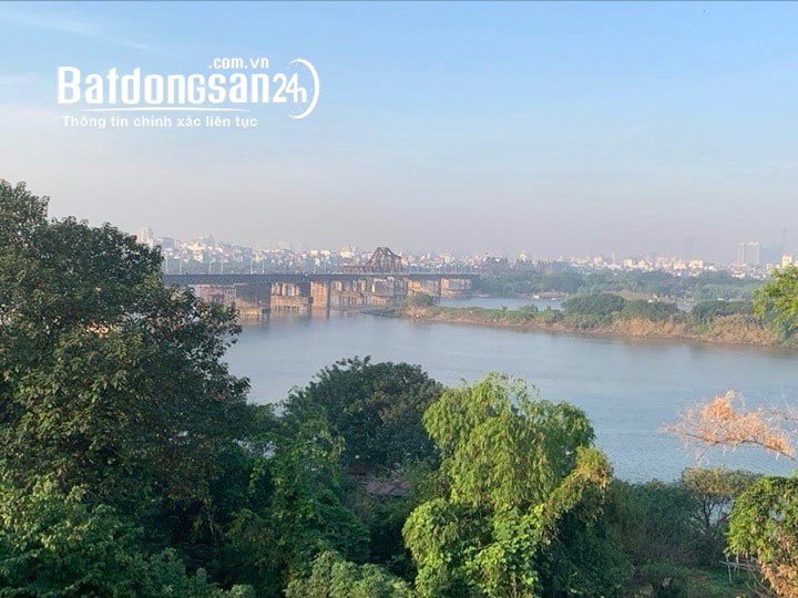 BIỆT THỰ NGỌC THỤY 1330M, MT38M, VIEW SÔNG HỒNG,GẦN CẦU LONG BIÊN,KHÔNG GIAN LÝ TƯỞNG