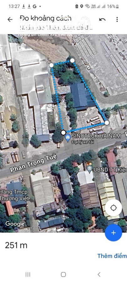 Cần bán 3.000m2 mặt bằng nhà đất kho xưởng tại tt. Kiện Khê, Hà Nam