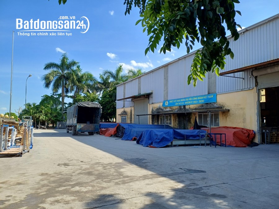 Cho thuê kho xưởng 3500m2, đất 5000m2 Đường Quốc lộ 1A, Xã Hoàng Đông, Huyện Duy Tiên