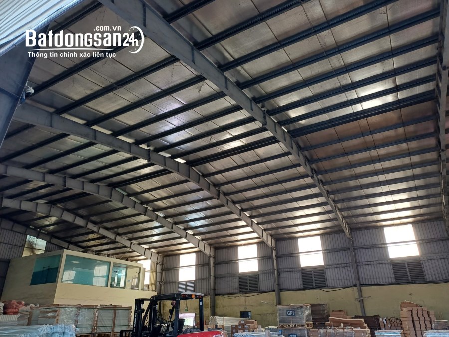 Cho thuê kho xưởng 3500m2, đất 5000m2 Đường Quốc lộ 1A, Xã Hoàng Đông, Huyện Duy Tiên