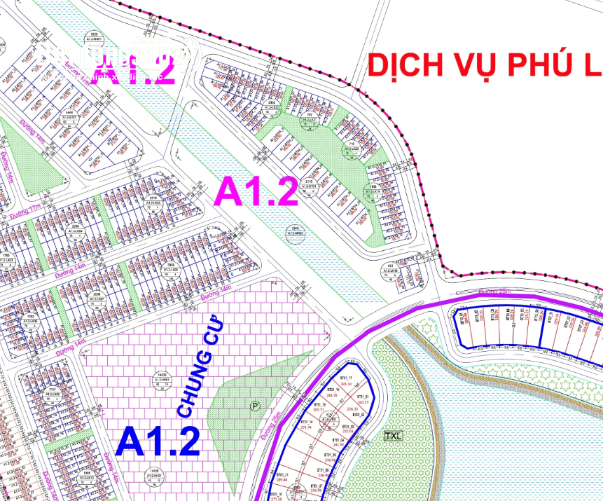 Chính chủ bán Liền Kề A1.2 nhìn vườn hoa, DT 100m Kđt Thanh Hà Cienco 5