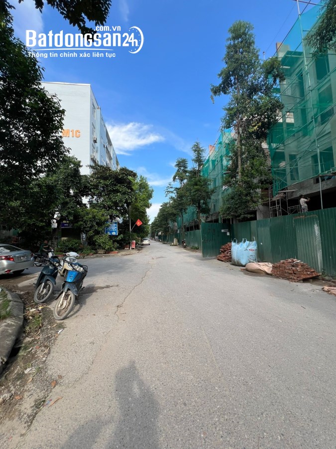Chính chủ bán Liền Kề A1.2 nhìn vườn hoa, DT 100m Kđt Thanh Hà Cienco 5
