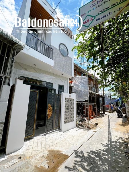NHÀ LẦU XÂY MỚI – HẺM 583 ĐƯỜNG 30/4 – GẦN TRƯỜNG TIỂU HỌC NGUYỄN DU