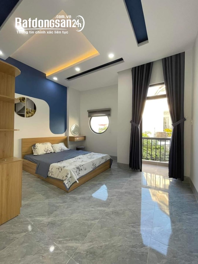 NHÀ LẦU XÂY MỚI – HẺM 583 ĐƯỜNG 30/4 – GẦN TRƯỜNG TIỂU HỌC NGUYỄN DU