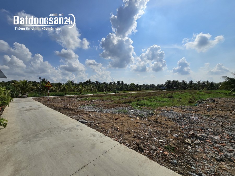 Đất sổ hồng , thổ cư , Phước Thạnh , Tp Mỹ Tho
