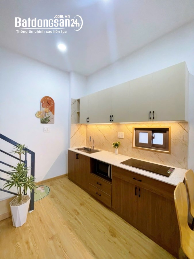 NHÀ HẺM XE HƠI TỚI NHÀ, CĂN GÓC - 2 TẦNG XINH XẮN - 25M2 - GIÁ NHỈNH 3 TỶ