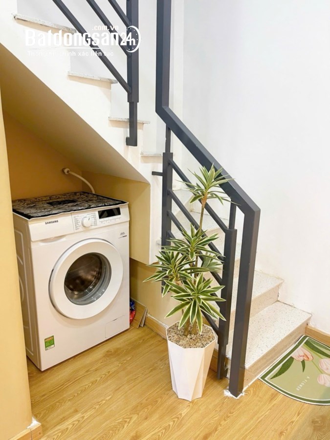 NHÀ HẺM XE HƠI TỚI NHÀ, CĂN GÓC - 2 TẦNG XINH XẮN - 25M2 - GIÁ NHỈNH 3 TỶ
