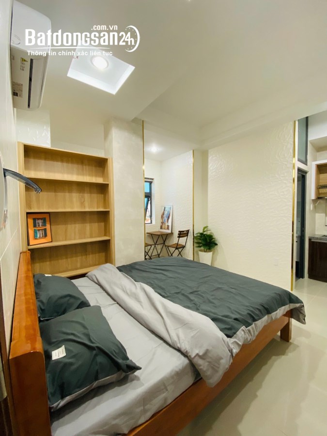 DUY NHẤT 1 STUDIO FULL NỘI THẤT VỚI GIÁ ƯU ĐÃI TẠI KHU VỰC Q7 ( gần hoàng quốc việt )