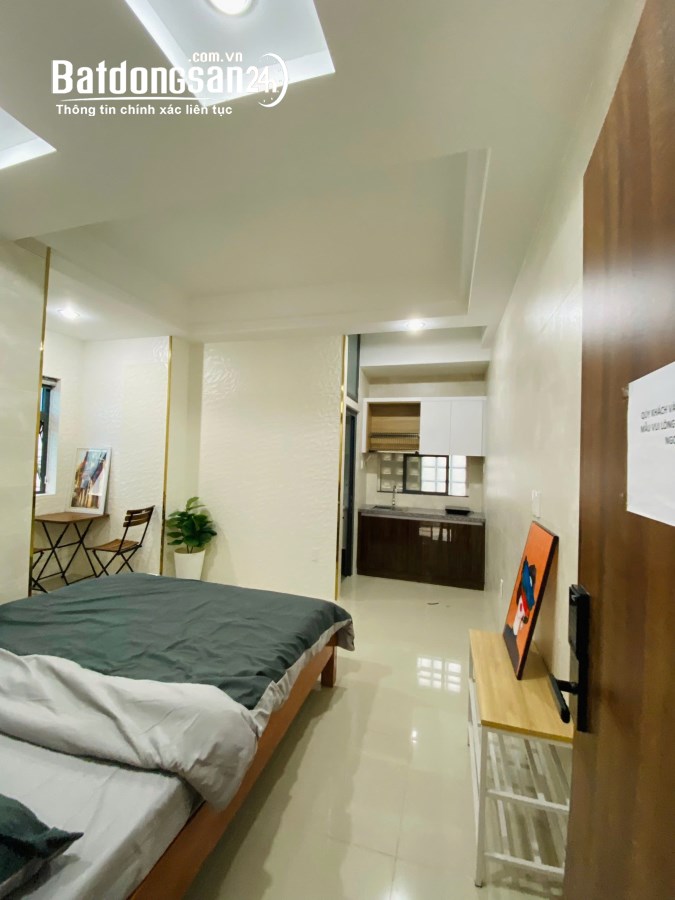 DUY NHẤT 1 STUDIO FULL NỘI THẤT VỚI GIÁ ƯU ĐÃI TẠI KHU VỰC Q7 ( gần hoàng quốc việt )