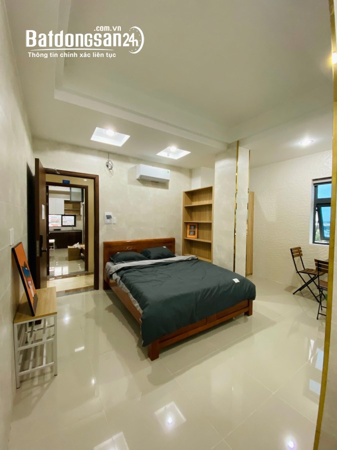 DUY NHẤT 1 STUDIO FULL NỘI THẤT VỚI GIÁ ƯU ĐÃI TẠI KHU VỰC Q7 ( gần hoàng quốc việt )