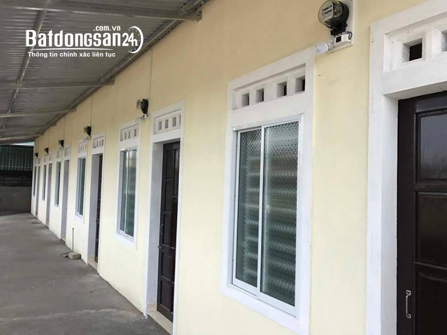 Bán dãy phòng trọ hẻm ô tô đường Trần Xuân Độ gần chợ Bến Đình 