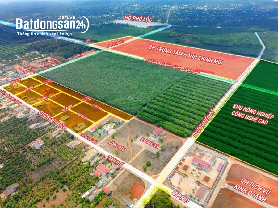 Siêu phẩm đất nền KDC Phú lộc giá cực sốc chỉ từ 6xx, đã có sổ đỏ từng nền