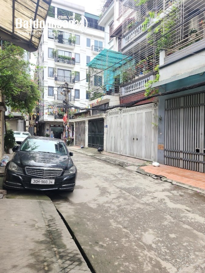 Bán mảnh đất phân lô Quân Đội đường Phùng Chí Kiên 78m mặt tiền 4,5m vuông vắn đường 