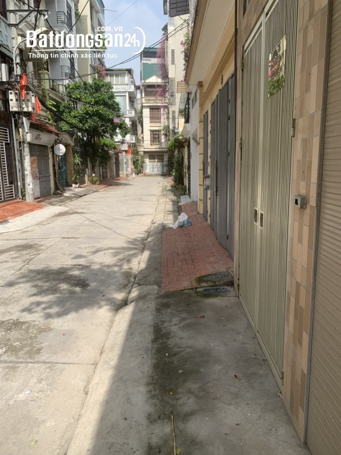 Bán mảnh đất phân lô Quân Đội đường Phùng Chí Kiên 78m mặt tiền 4,5m vuông vắn đường 