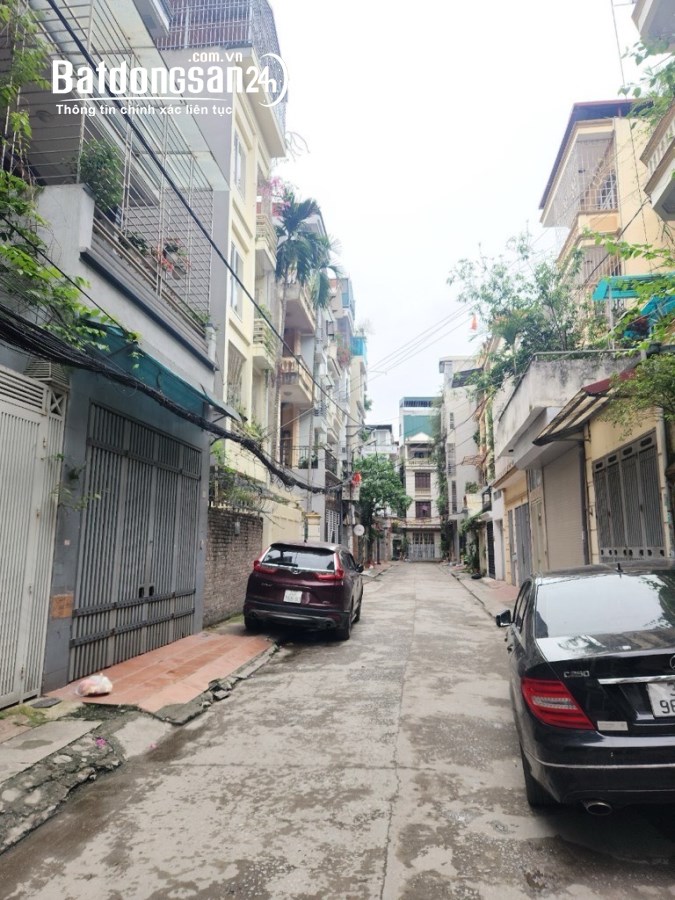 Bán mảnh đất phân lô Quân Đội đường Phùng Chí Kiên 78m mặt tiền 4,5m vuông vắn đường 