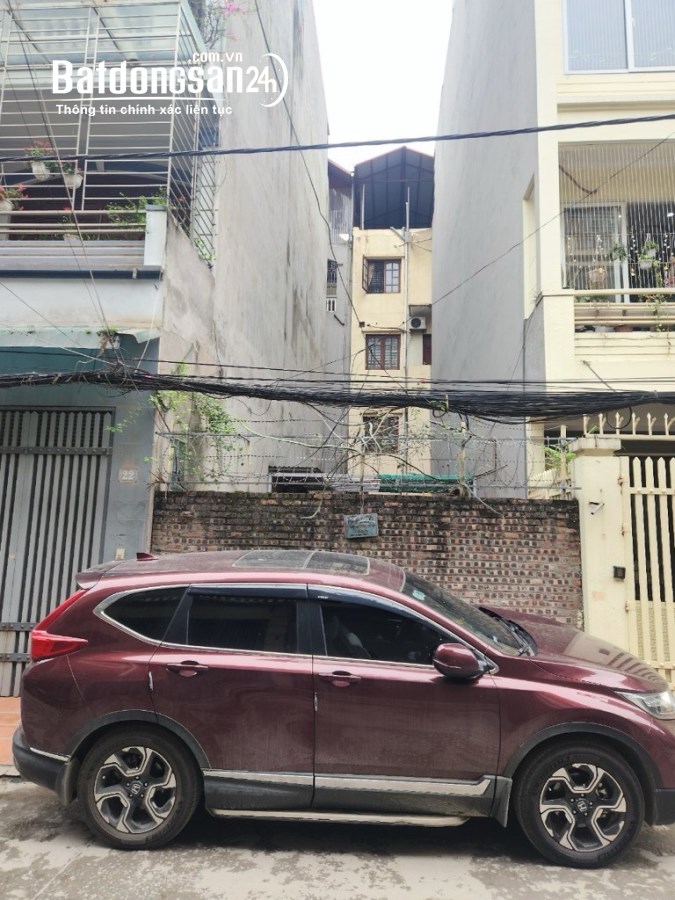 Bán mảnh đất phân lô Quân Đội đường Phùng Chí Kiên 78m mặt tiền 4,5m vuông vắn đường 