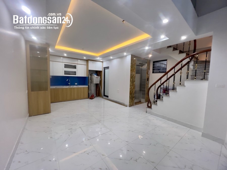 SIÊU PHẨM ĐỐNG ĐA 40m2 - NGÕ THÔNG - LÔ GÓC XÂY MỚI - 6 TẦNG THANG MÁY -FULL NỘI THẤT