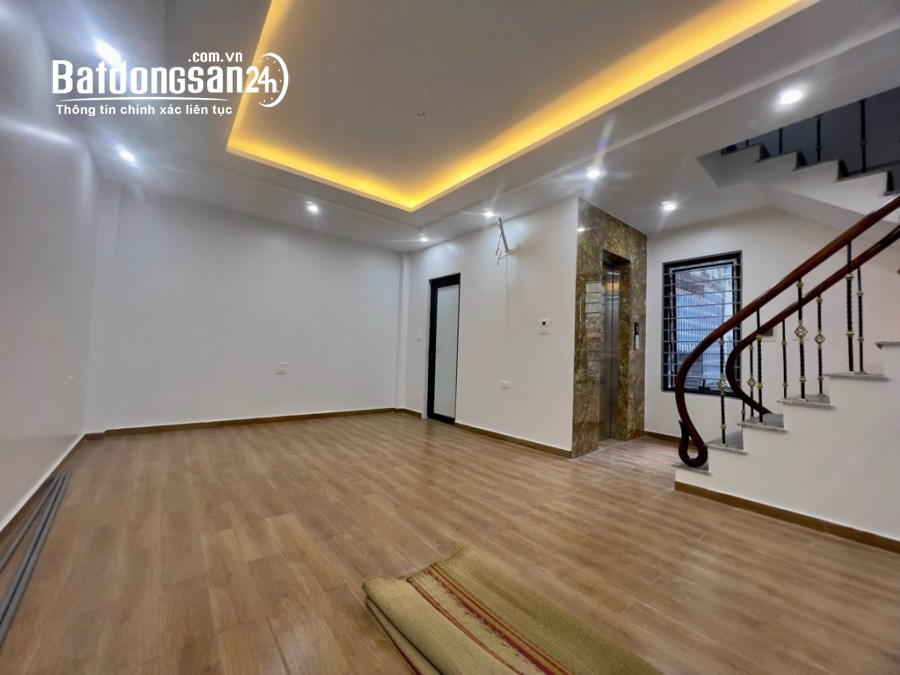 SIÊU PHẨM ĐỐNG ĐA 40m2 - NGÕ THÔNG - LÔ GÓC XÂY MỚI - 6 TẦNG THANG MÁY -FULL NỘI THẤT