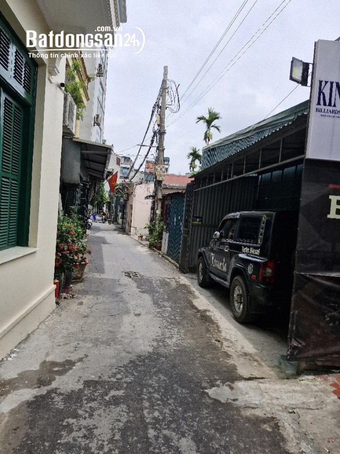 BÁN NHÀ PHỐ NHẬT CHIÊU – HỒ TÂY, NGÕ THÔNG - Ô TÔ VÀO NHÀ, 57,2M2, GIÁ 14,3 TỶ.