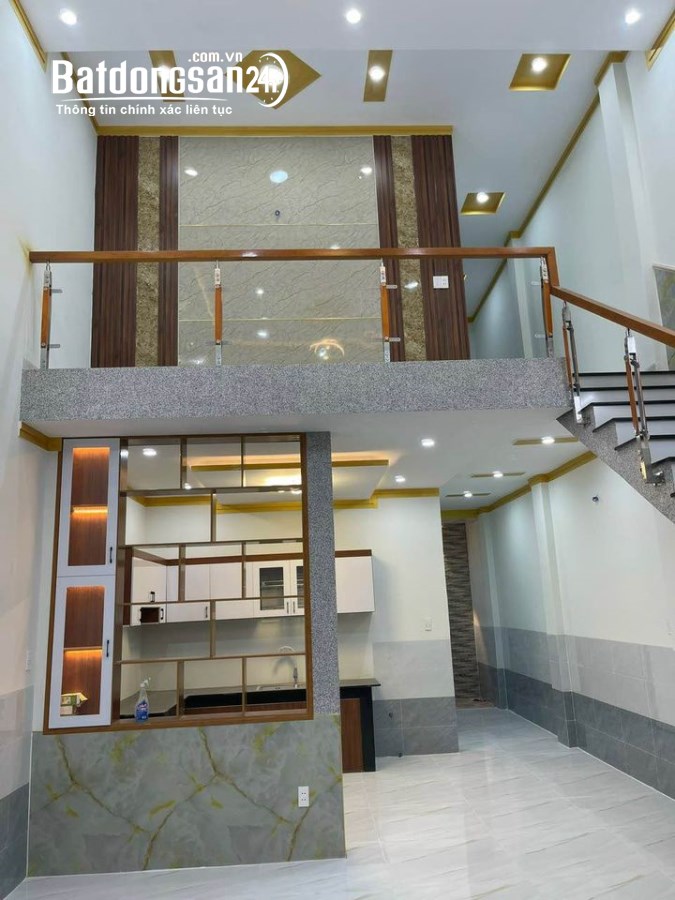 Bán nhà 1 trệt 1 lầu mới xây Đường Huỳnh Văn Nghệ, Phường Bửu Long, TP Biên Hòa
