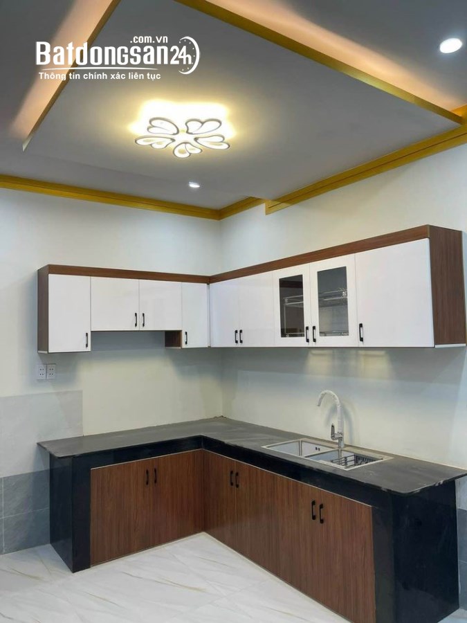 Bán nhà 1 trệt 1 lầu mới xây Đường Huỳnh Văn Nghệ, Phường Bửu Long, TP Biên Hòa