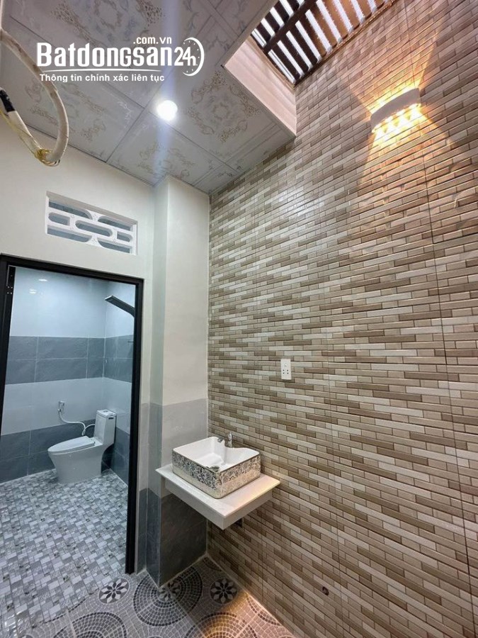 Bán nhà 1 trệt 1 lầu mới xây Đường Huỳnh Văn Nghệ, Phường Bửu Long, TP Biên Hòa