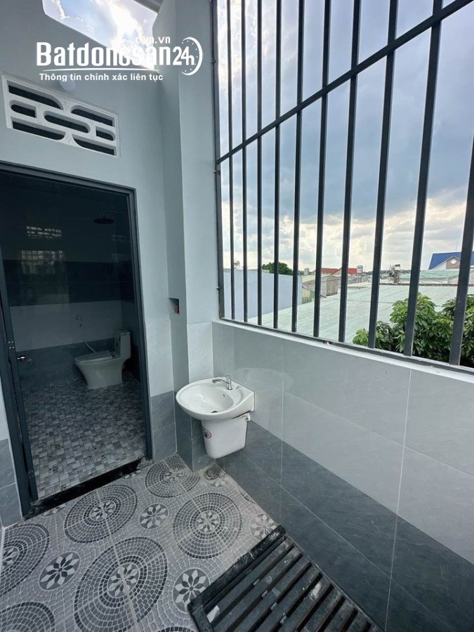 Bán nhà 1 trệt 1 lầu mới xây Đường Huỳnh Văn Nghệ, Phường Bửu Long, TP Biên Hòa