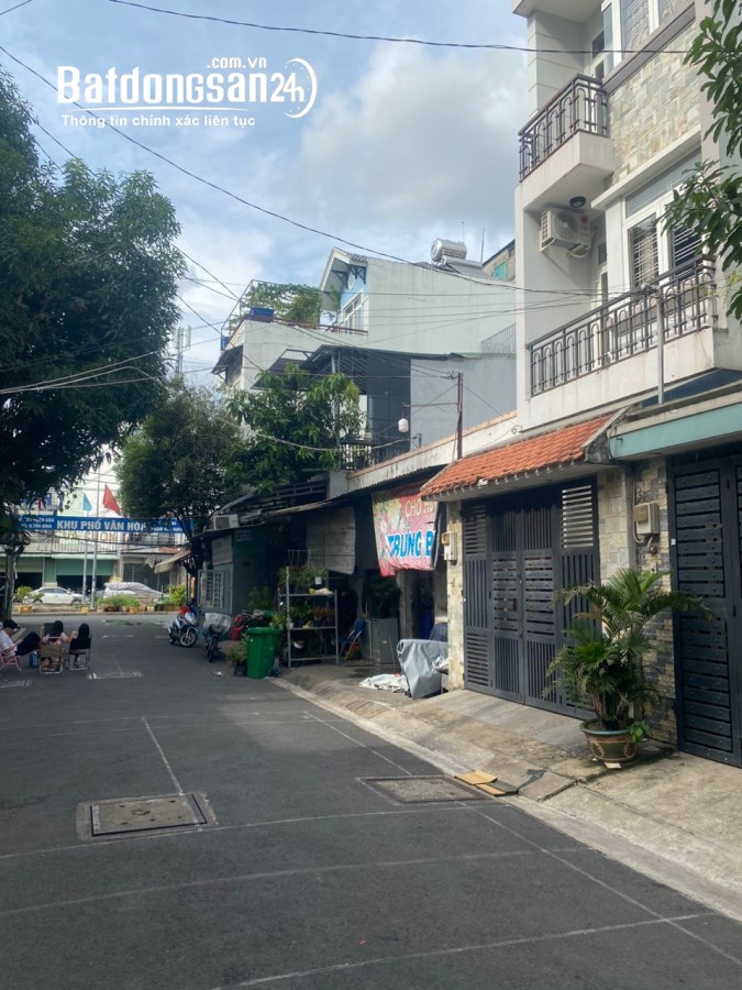 Bán nhà Phường 15, Quận Tân Bình