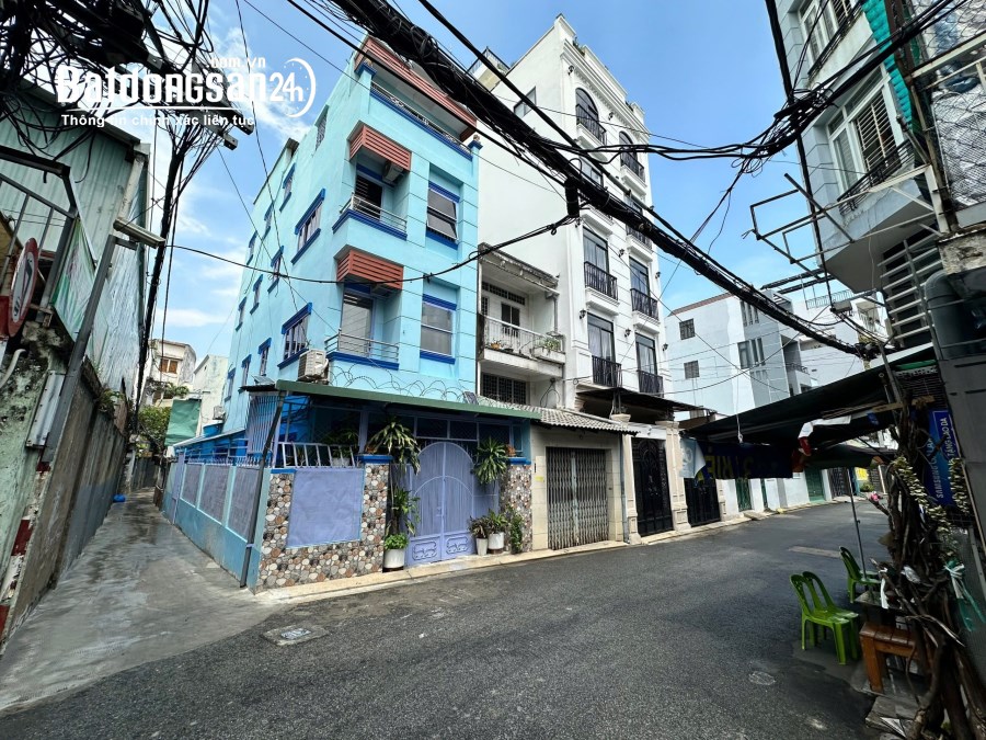 Bán nhà góc 2 mặt tiền, Nguyễn Công Hoan, P3, Phú Nhuận. DT:4,6x17, 1tr3l, giá;12.5 t