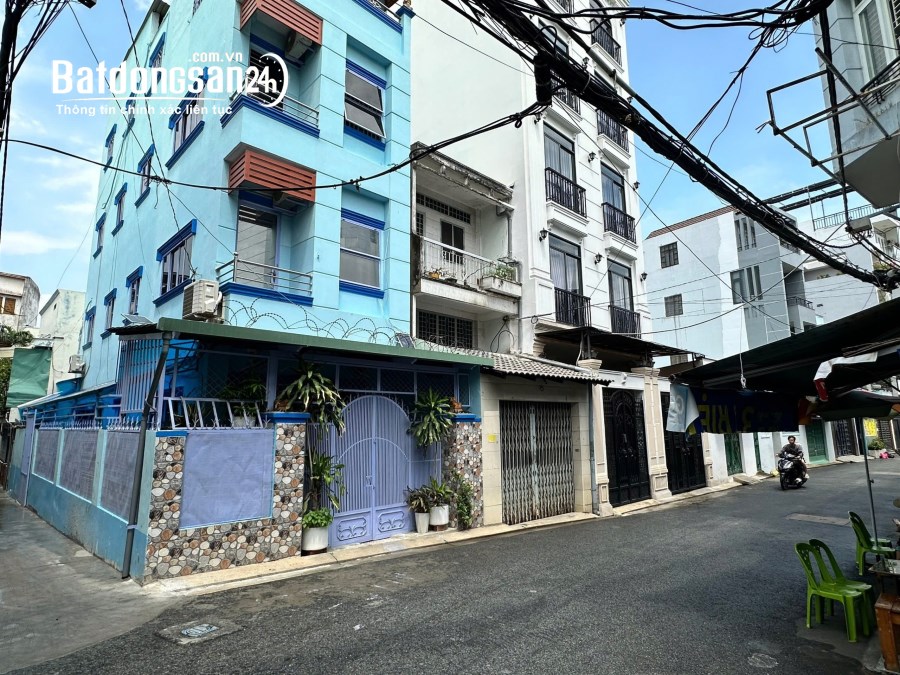 Bán nhà góc 2 mặt tiền, Nguyễn Công Hoan, P3, Phú Nhuận. DT:4,6x17, 1tr3l, giá;12.5 t