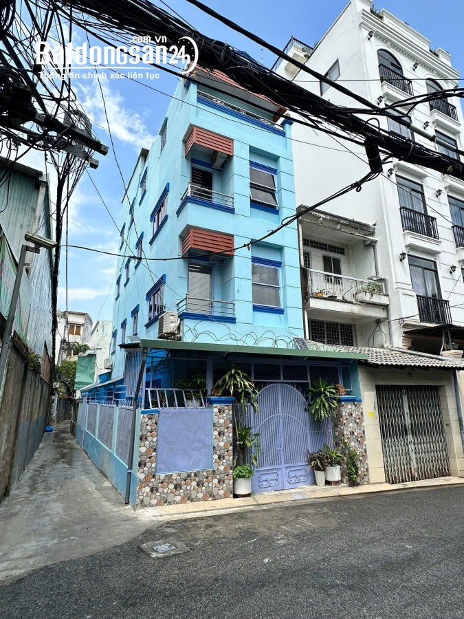 Bán nhà góc 2 mặt tiền, Nguyễn Công Hoan, P3, Phú Nhuận. DT:4,6x17, 1tr3l, giá;12.5 t