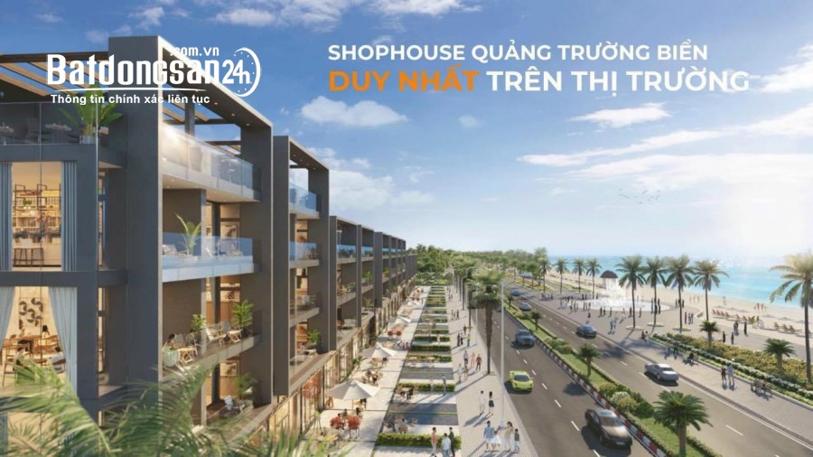 Bán shophouse biển L'aurora Phú Yên của cloud Gate tại đường biển Độc Lập, Tuy Hòa