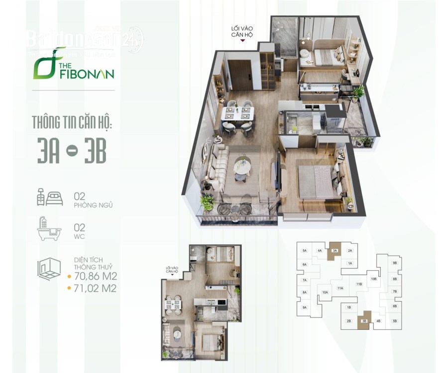 HOT! Em Ngoại Giao 5 CĂN Á HẬU dự án The Fibonan, CK lên tới 350 triệu , Quà tặng lên