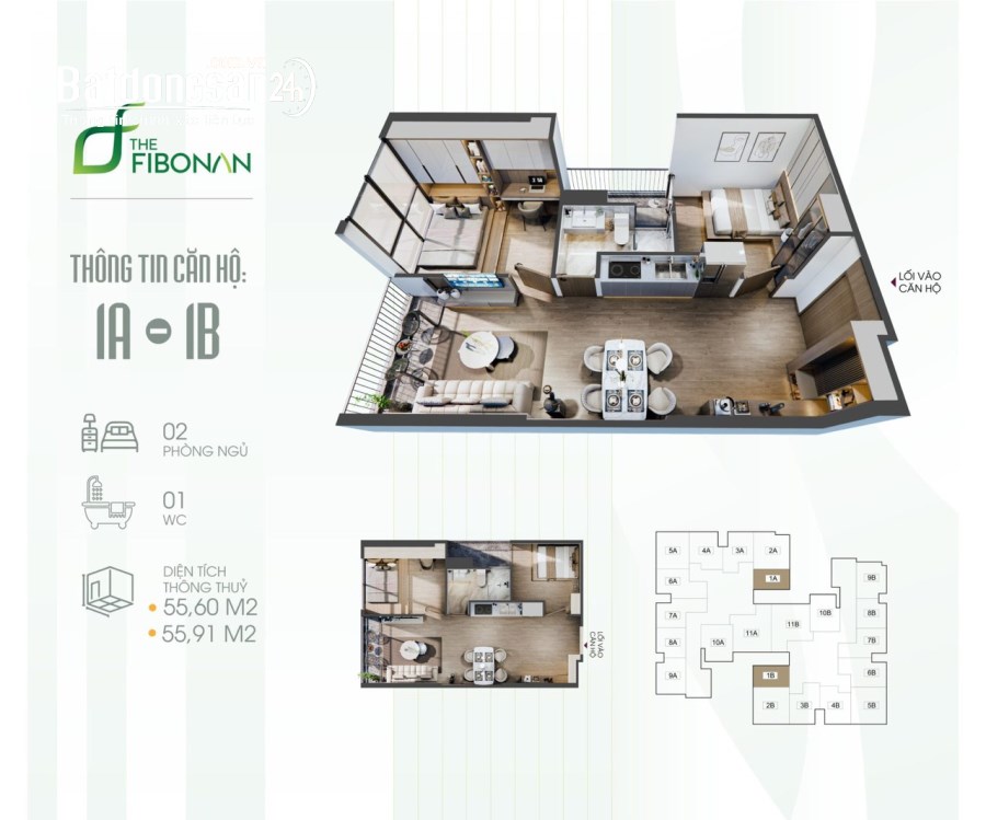 HOT ! Em bán 3 suất ngoại giao dự án The Fibonan, CK lên tới 350 triệu , Quà tặng lên