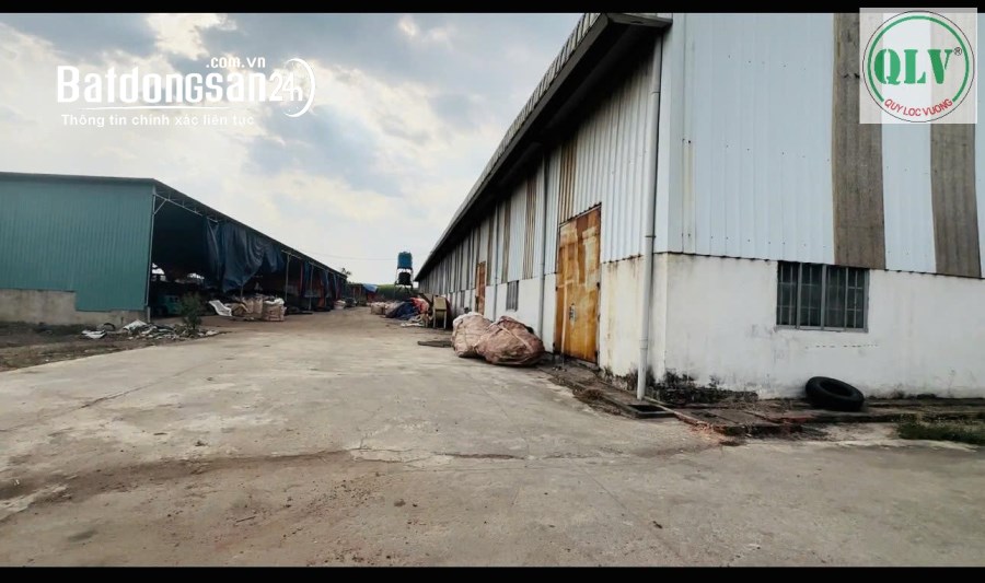 Bán 3,4ha (skc  hơn 1,5ha) đất và  5.000m2 nhà xưởng tại Tân An, Vĩnh Cửu