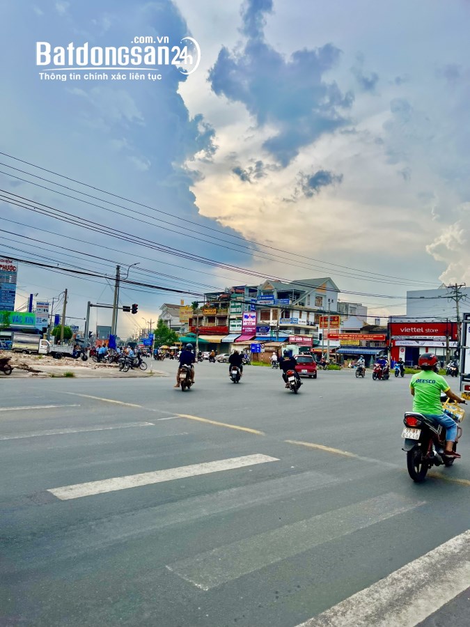 Bán đất Đường Nguyễn Văn Linh, Xã Minh Thành, TX Chơn Thành, sổ sẵn